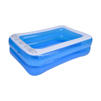 Sunclub Opblaasbaar Zwembad 155x108x46 cm – Familie Tuinzwembad voor Kinderen – Kinderzwembad voor Tuin, Camping en Zomer Waterplezier