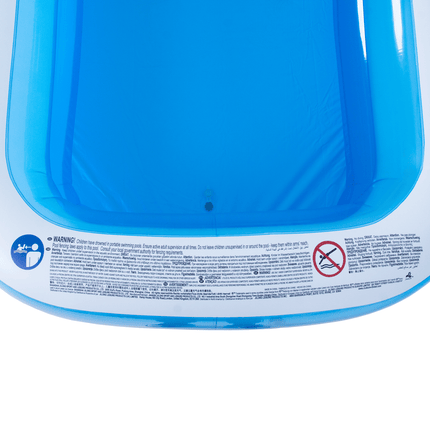 Sunclub Opblaasbaar Tuinzwembad 200x150x50 cm – Familie Zwembad voor Kinderen en Peuters – Opblaasbaar Kinderzwembad voor Tuin, Camping en Zomer Waterplezier