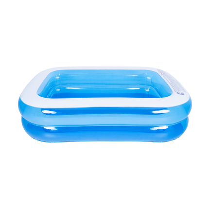 Sunclub Opblaasbaar Tuinzwembad 200x150x50 cm – Familie Zwembad voor Kinderen en Peuters – Opblaasbaar Kinderzwembad voor Tuin, Camping en Zomer Waterplezier