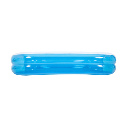 Sunclub Opblaasbaar Tuinzwembad 262x175x50 cm – Familie Zwembad voor Kinderen en Peuters – Groot Opblaasbaar Kinderzwembad voor Tuin, Camping en Zomer Waterplezier