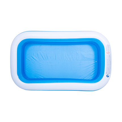Sunclub Opblaasbaar Tuinzwembad 305x183x50 cm – Familie Zwembad voor Kinderen en Peuters – Groot Opblaasbaar Kinderzwembad voor Tuin, Camping en Zomer Waterplezier