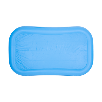 Sunclub Opblaasbaar Tuinzwembad 305x183x50 cm – Familie Zwembad voor Kinderen en Peuters – Groot Opblaasbaar Kinderzwembad voor Tuin, Camping en Zomer Waterplezier