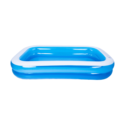 Sunclub Opblaasbaar Tuinzwembad 305x183x50 cm – Familie Zwembad voor Kinderen en Peuters – Groot Opblaasbaar Kinderzwembad voor Tuin, Camping en Zomer Waterplezier