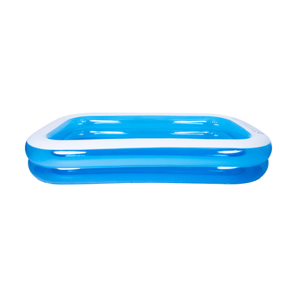 Sunclub Opblaasbaar Tuinzwembad 305x183x50 cm – Familie Zwembad voor Kinderen en Peuters – Groot Opblaasbaar Kinderzwembad voor Tuin, Camping en Zomer Waterplezier