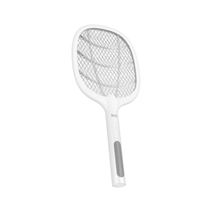 Teesa 2 in 1 oplaadbare elektrische vliegenmepper en insectenlamp – vliegenvanger – muggenlamp TSA0162
