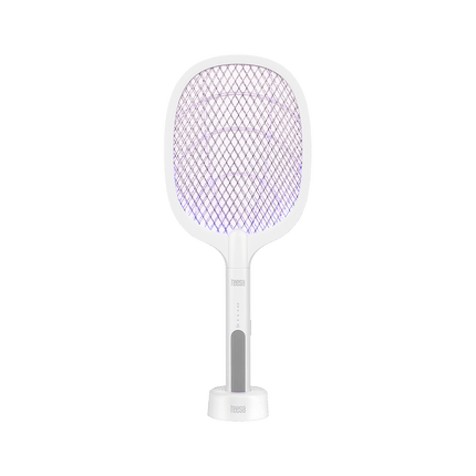 Teesa 2 in 1 oplaadbare elektrische vliegenmepper en insectenlamp – vliegenvanger – muggenlamp TSA0162