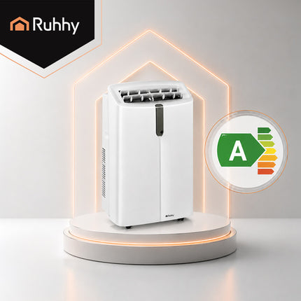 Mobiele Airconditioner 12000 BTU WiFi – 4-in-1 Airco met Verwarming, Ontvochtiger & Ventilator – 25-30 m² - 3,5 kW