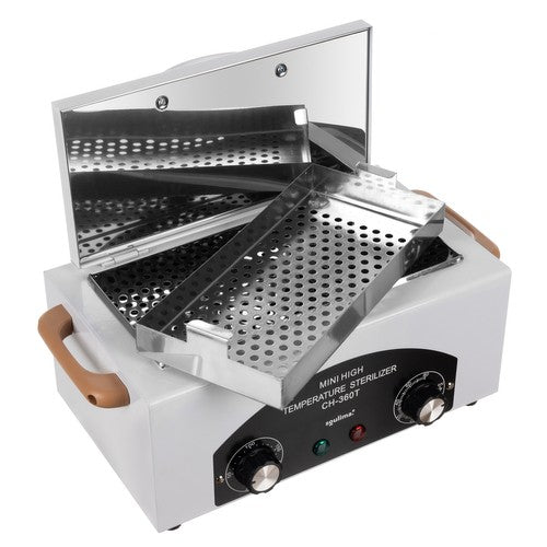 2de kansje Soulima Professionele Hetelucht sterilisator voor Gereedschap met Zeef - Desinfectie Apparaat voor Manicure en Pedicure