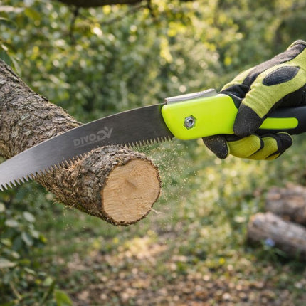 Opvouwbare Handzaag 18 cm – Snoeizaag – Takkenzaag – Zaag voor Hout, Takken en Camping – Inklapbaar