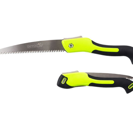 Opvouwbare Handzaag 18 cm – Snoeizaag – Takkenzaag – Zaag voor Hout, Takken en Camping – Inklapbaar