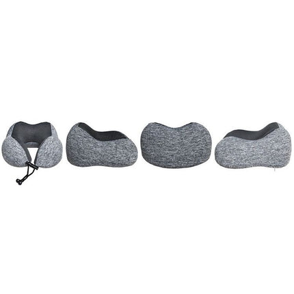 3 delige memory foam nekkussen inclusief slaapmasker en oordopjes