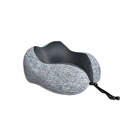 3 delige memory foam nekkussen inclusief slaapmasker en oordopjes