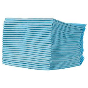 Puppy Trainingspads 100 Stuks 45 x 33 cm – Puppy Onderleggers – Zindelijkheidstraining – Absorberende Puppy Pads – Inclusief 30 Poepzakjes