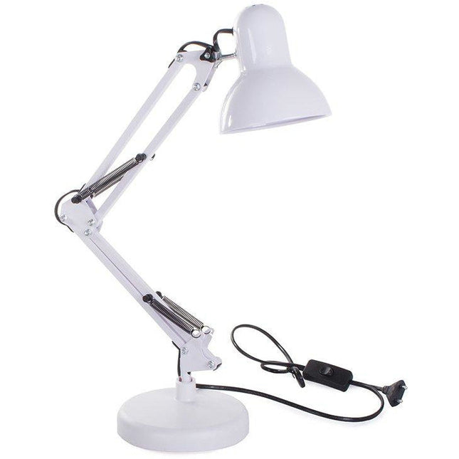 2de kansje Klassieke bureaulamp retro verstelbaar 40W wit
