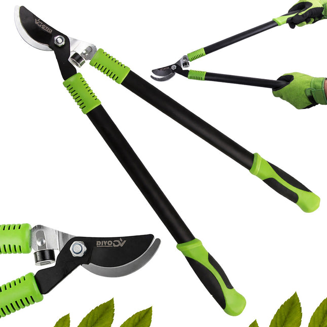 Aambeeld Takkenschaar 63 cm – Snoeischaar voor Droge Takken – Professionele Takschaar – Gehard Staal
