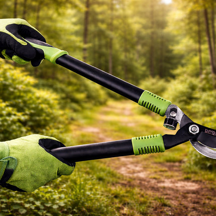 Aambeeld Takkenschaar 63 cm – Snoeischaar voor Droge Takken – Professionele Takschaar – Gehard Staal