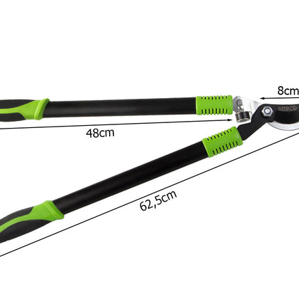 Aambeeld Takkenschaar 63 cm – Snoeischaar voor Droge Takken – Professionele Takschaar – Gehard Staal