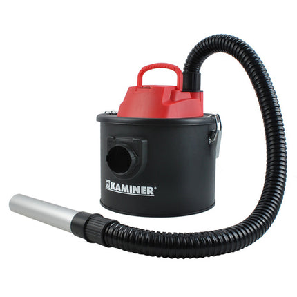 Kaminer Zakloze Industriële As- en Openhaard Stofzuiger 10L – 800W – HEPA Dubbel Filter – Blaasfunctie – Voor Haard, Pelletkachel, Grill & Werkplaats