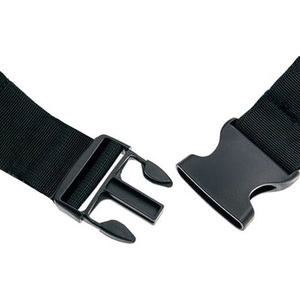 Bigstren Multifunctionele Gereedschapsriem – 22 Vakken – 2 Lussen – Hamerhouder – Oxford 600D – Zwart/Geel – Verstelbaar