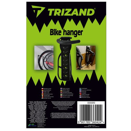 Fietsophangbeugel Voor Muur – Wandhouder Voor Fiets – Fietshaak Garage en Schuur – Max. 25 kg