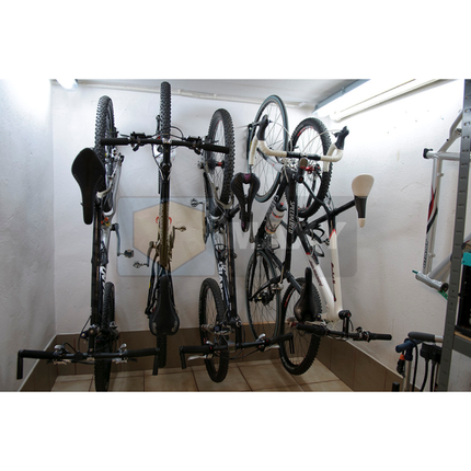 Fietsophangbeugel Voor Muur – Wandhouder Voor Fiets – Fietshaak Garage en Schuur – Max. 25 kg