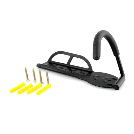 Fietsophangbeugel Voor Muur – Wandhouder Voor Fiets – Fietshaak Garage en Schuur – Max. 25 kg