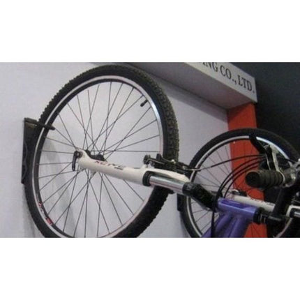 Fietsophangbeugel Voor Muur – Wandhouder Voor Fiets – Fietshaak Garage en Schuur – Max. 25 kg