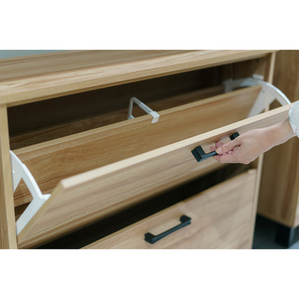 Meubelgrepen 10 stuks Mat Zwart – Aluminium Kastgrepen – 96 mm Boorafstand – Voor Kast, Lade en Dressoir Iso Trade