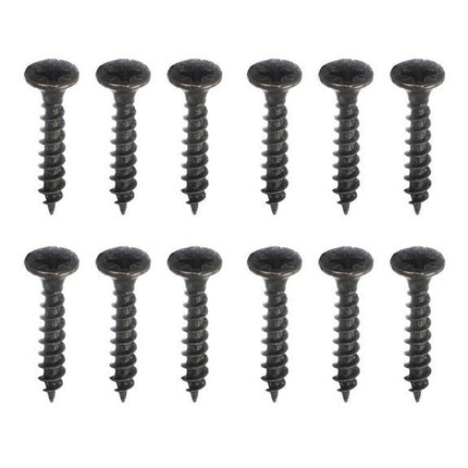 Malatec Wandhangers Loftstijl – Set van 5 – Zware Kwaliteit Zinklegering – Drievoudige Haken – Matzwart Industrieel Design