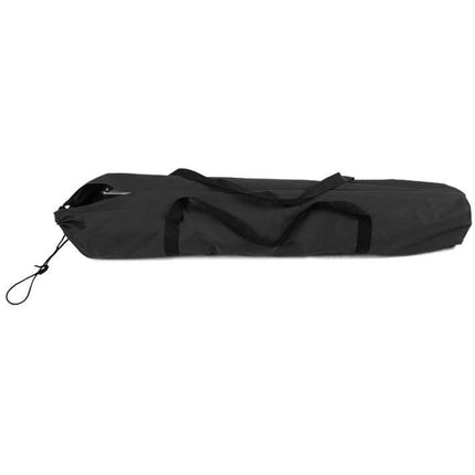 Veldbed 1 Persoons opvouwbare stretcher met opbergtas zwart