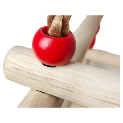 Tuinschommel Houten Schommelstoel Kinderen - Schommelzitje Tuin - Vanaf 2 jaar