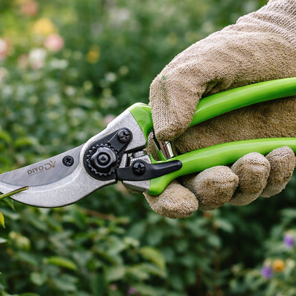 Snoeischaar voor Planten en Struiken – Tuinschaar – Snoeischaar voor Verse Takken – Ergonomische Handgreep – 22 cm