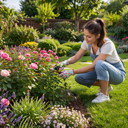 Snoeischaar voor Planten en Struiken – Tuinschaar – Snoeischaar voor Verse Takken – Ergonomische Handgreep – 22 cm