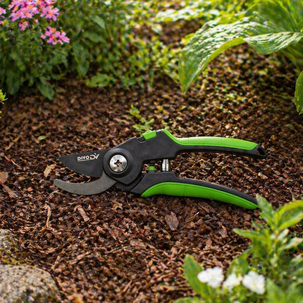 Snoeischaar 20 cm – Heavy Duty – Gehard Stalen Blad – Voor Takken, Struiken en Planten