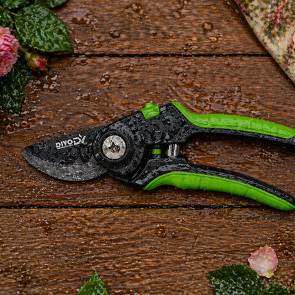 Snoeischaar 20 cm – Heavy Duty – Gehard Stalen Blad – Voor Takken, Struiken en Planten