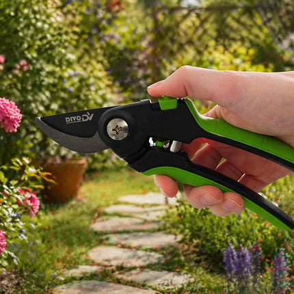 Snoeischaar 20 cm – Heavy Duty – Gehard Stalen Blad – Voor Takken, Struiken en Planten
