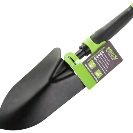 Handschep 33 cm – Plantschep – Tuinschep – Handschep voor Planten, Verpotten en Tuinieren – Gehard Staal
