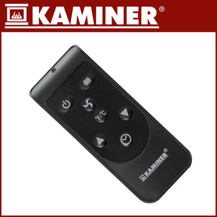 Kaminer Ziflo 2300W Elektrische Convectorkachel – WiFi App-bediening – Energiebesparend – Turboheater – 24H Timer – Oververhittings- & Kantelbeveiliging