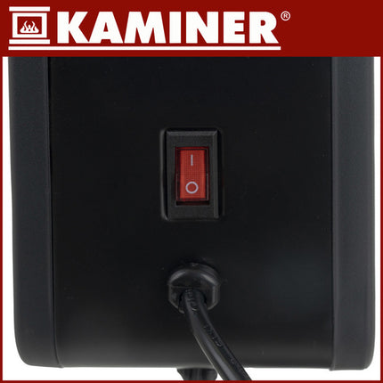 Kaminer Ziflo 2300W Elektrische Convectorkachel – WiFi App-bediening – Energiebesparend – Turboheater – 24H Timer – Oververhittings- & Kantelbeveiliging