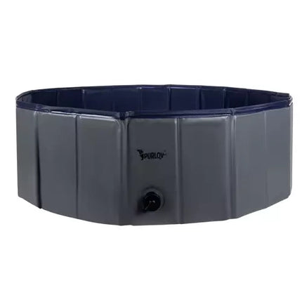 Hondenzwembad Opvouwbaar 100 x 30 cm – Antislip Hondenbad – Koelbad voor Honden – 230 Liter – Opvouwbaar Zwembad voor Honden