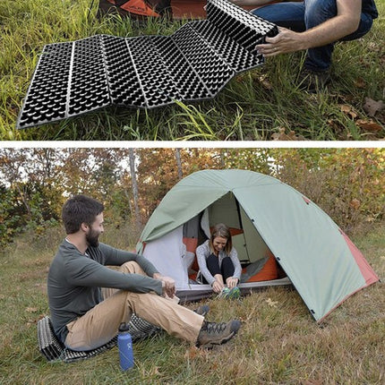 Opvouwbaar Slaapmatje 180 x 60 x 1 cm – Camping Slaapmat – Isolerende Mat Voor Kamperen, Vissen en Outdoor