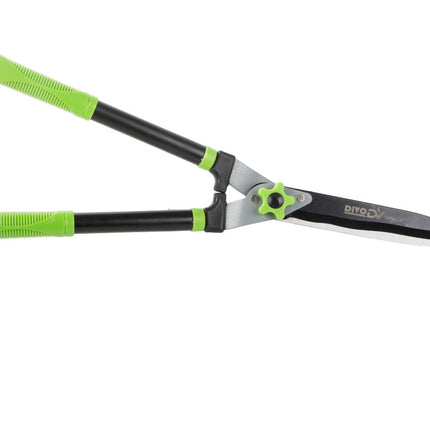 Heggenschaar 59 cm – Handmatige Heggenschaar – Tuinschaar voor Hagen, Struiken en Sierplanten – Gehard Staal