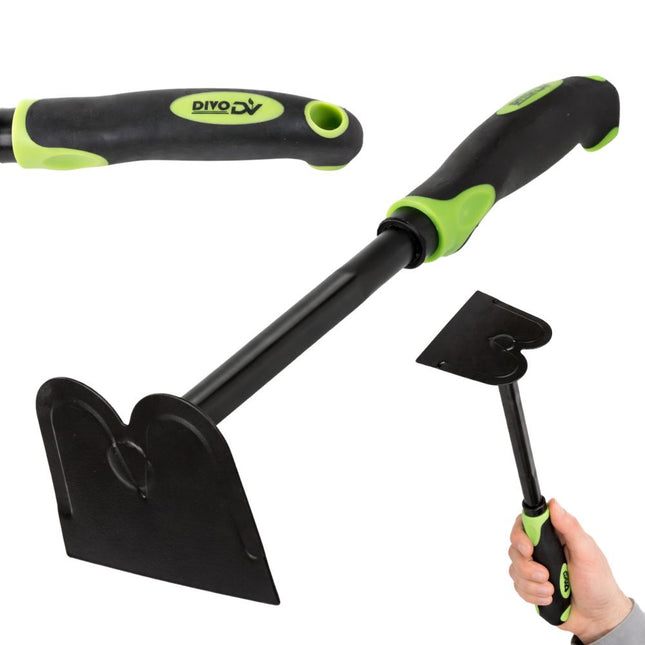 Handhak 30 cm – Tuinhak – Handcultivator – Onkruidwieder – Voor Losmaken van Grond en Wieden