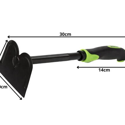Handhak 30 cm – Tuinhak – Handcultivator – Onkruidwieder – Voor Losmaken van Grond en Wieden