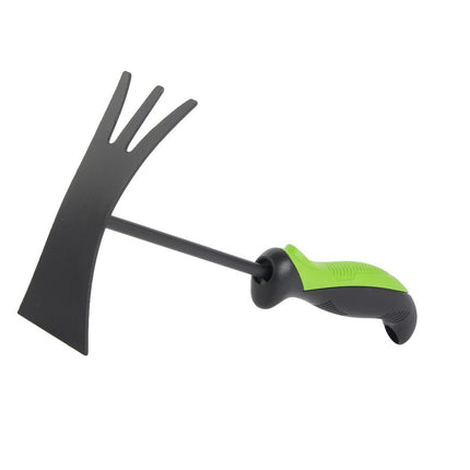 Tuingereedschapset 3-delig met Tas – Snoeischaar, Troffel en Schoffel – Tuingereedschap – Ergonomisch – Zwart/Groen