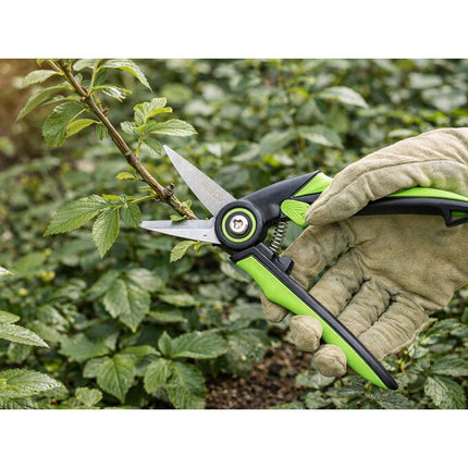Tuingereedschapset 3-delig met Tas – Snoeischaar, Troffel en Schoffel – Tuingereedschap – Ergonomisch – Zwart/Groen