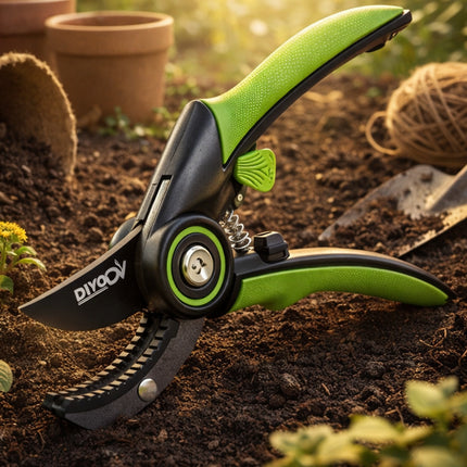 Snoeischaar voor Droge en Harde Takken – Tuinschaar – Takschaar – Max. 20 mm – Ergonomische Antislip Handgreep