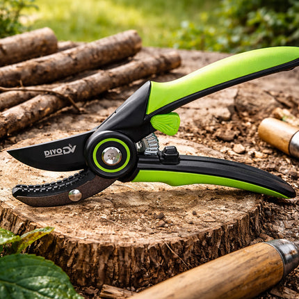 Snoeischaar voor Droge en Harde Takken – Tuinschaar – Takschaar – Max. 20 mm – Ergonomische Antislip Handgreep