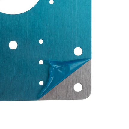 Scharnier Reparatieplaat Set 4 Stuks – 9x9 cm – RVS Hinge Repair Plate – Universeel voor Kastdeuren & Keukenkasten