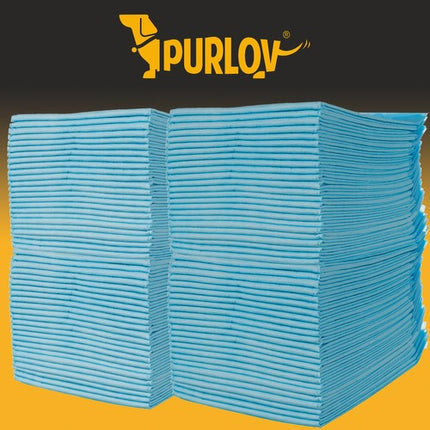 Puppy Trainingspads 100 Stuks 60 x 40 cm – Puppy Onderleggers – Zindelijkheidstraining – Absorberende Puppy Pads – Inclusief 30 Poepzakjes